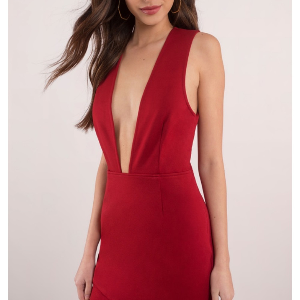 Deep V bodycon Dress SOLD OUT!